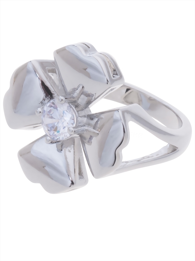 

Кольцо из бижутерного сплава р.  Lotus Jewelry RH3044R-05wz, хрусталь, RH3044R-05wz