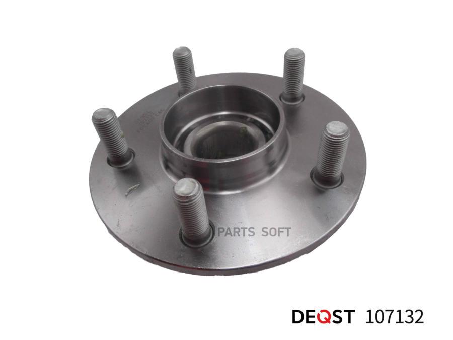 

DEQST 107132 Ступица INFINITI I30 A32, A32B, A33B, CA33, MAXIMA A32, ALMERA V10M, ABS задн