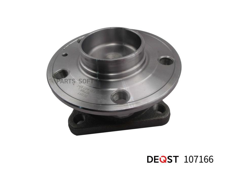 

DEQST 107166 Ступица VOLVO S60 I (2000-2010)/ S80 I (1998-2006) с подшипником в сборе задн