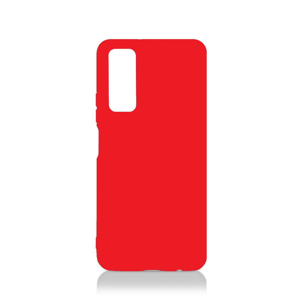 

Чехол-накладка More choice Silicone Soft для Honor 10X Lite (2020) Red, Красный, SSHH10XLite