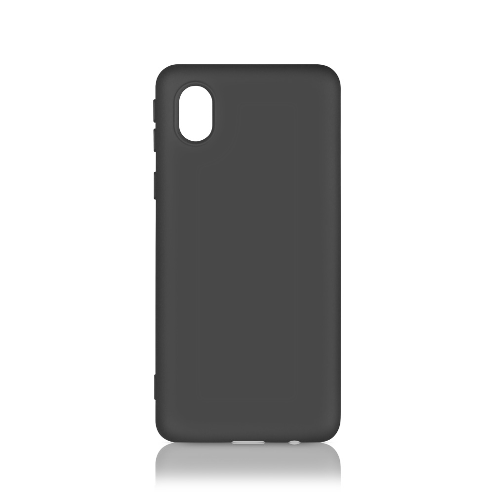 

Чехол-накладка More choice Silicone Matte для Samsung A01 Core (2020) Black, Черный, MASAMA01CORE