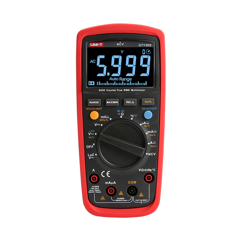 

Мультиметр UNI-T UT139S 081555