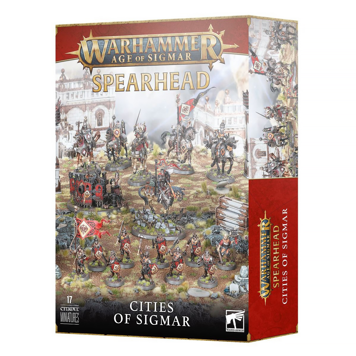 

Миниатюры Games Workshop Warhammer Age of Sigmar Spearhead - Cities of Sigmar 70-22, Spearhead