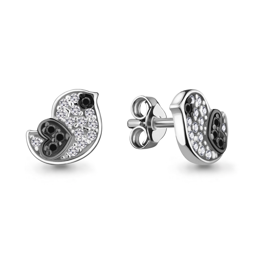 

Серьги-пусеты из серебра с кристаллом Aquamarine 46702АЧ_925_р, 46702АЧ_925_р
