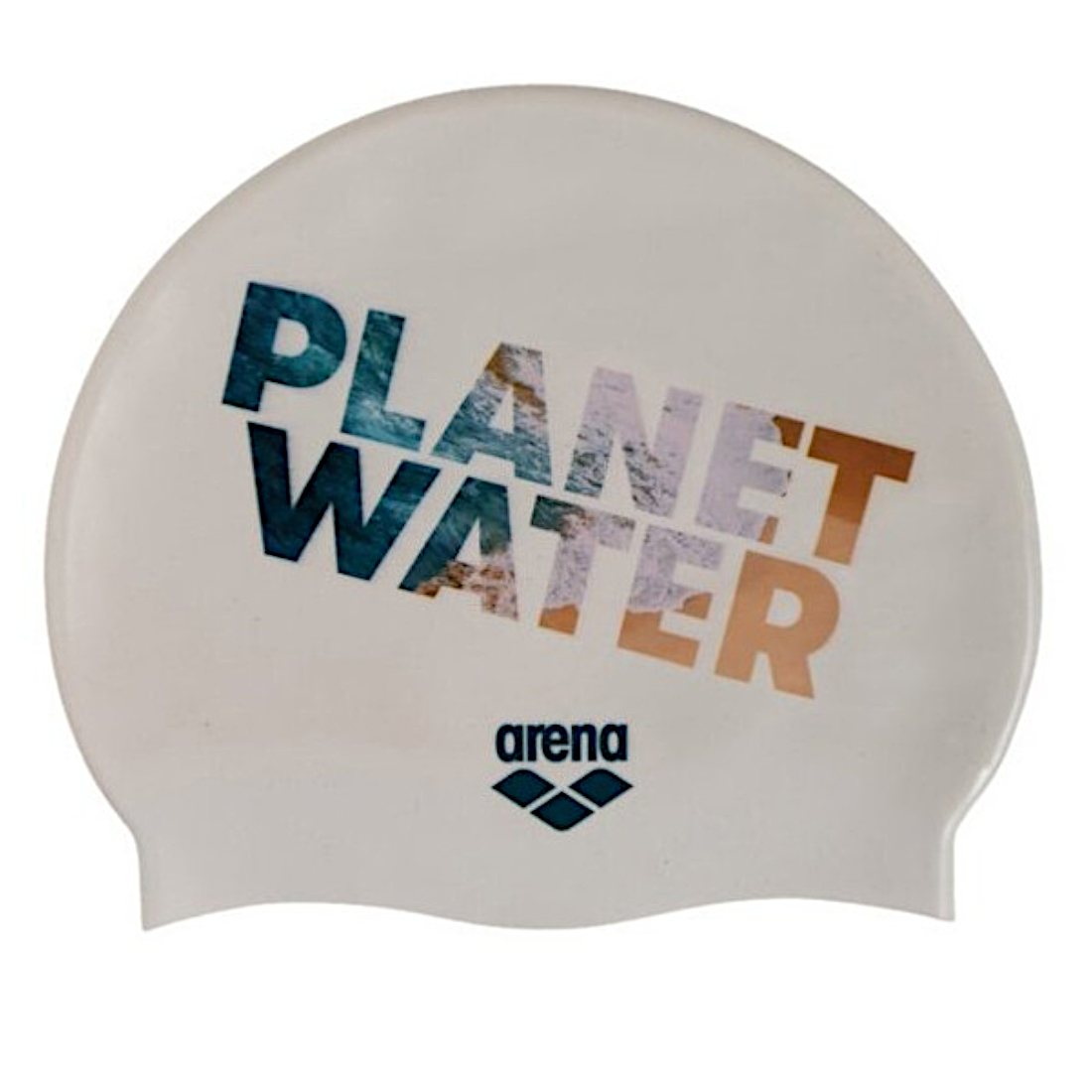 

Шапочка для плавания ARENA HD Cap Planet water 005572/217, Белый;синий, HD Cap