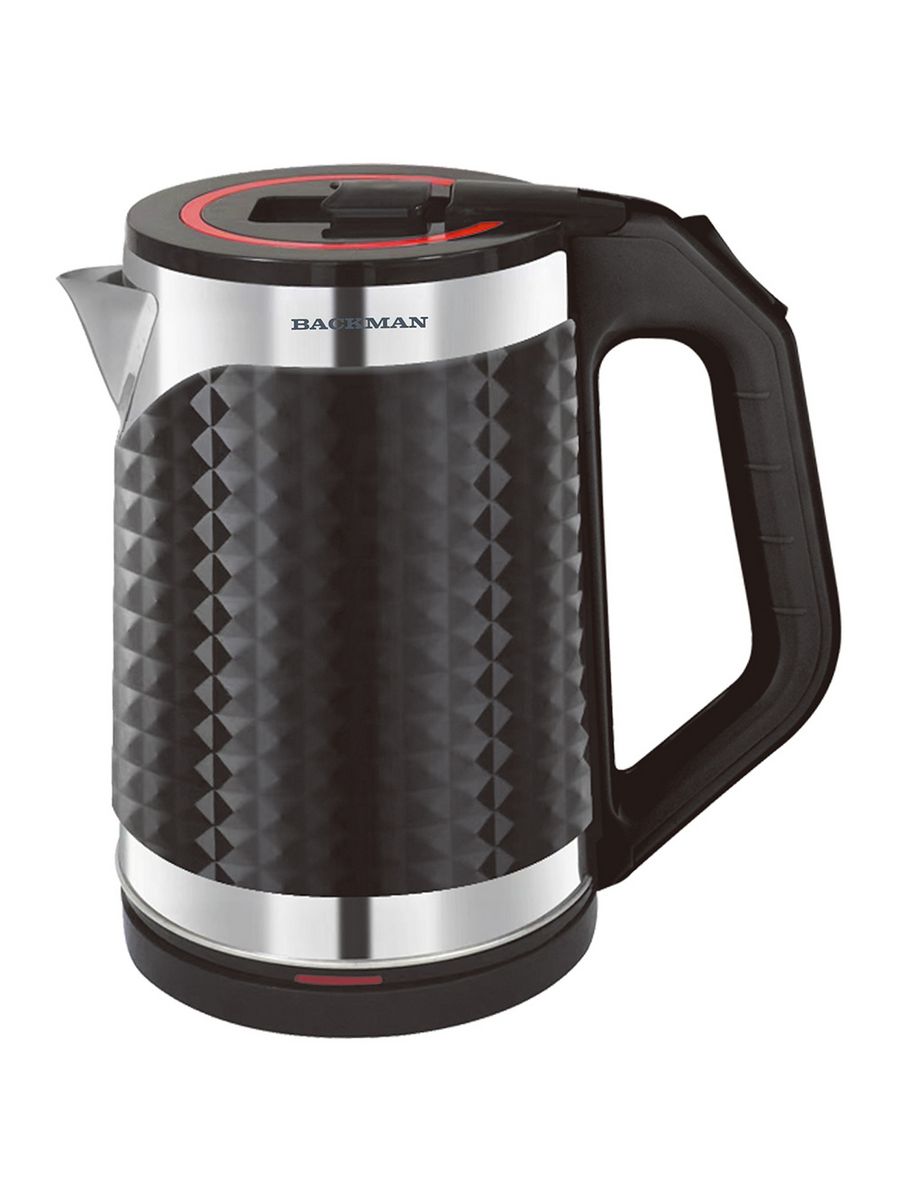 

Чайник электрический Backman BM-TEA 712 1.8 л черный, BM-TEA 712