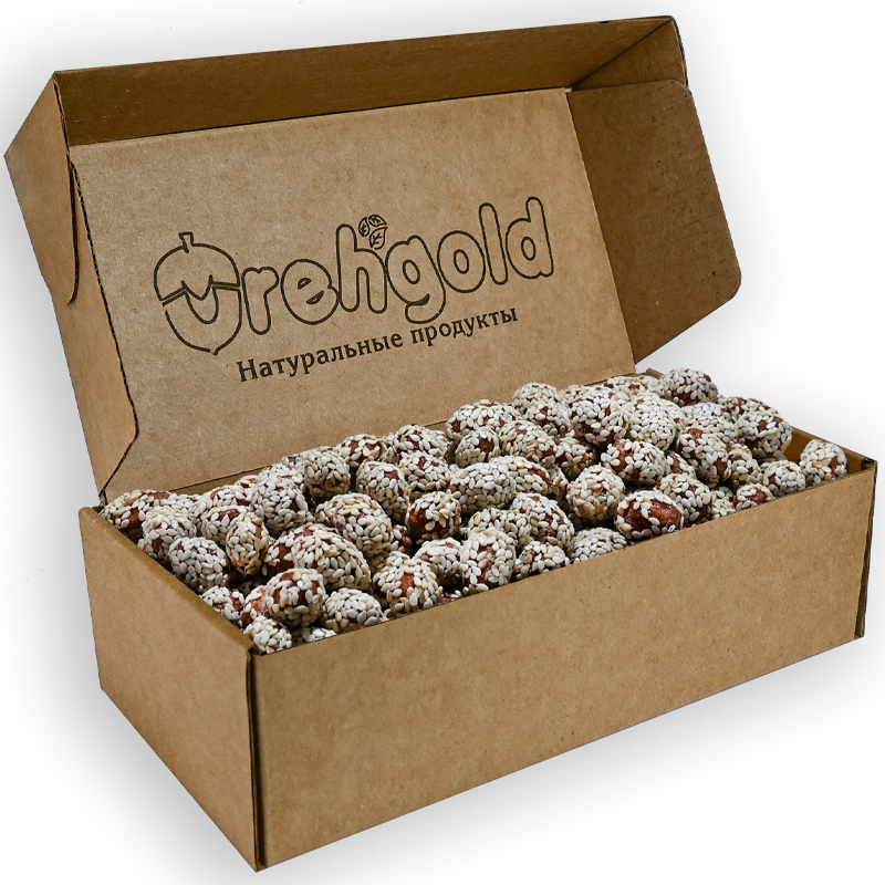 Арахис в кунжуте OrehGold 500г 364₽