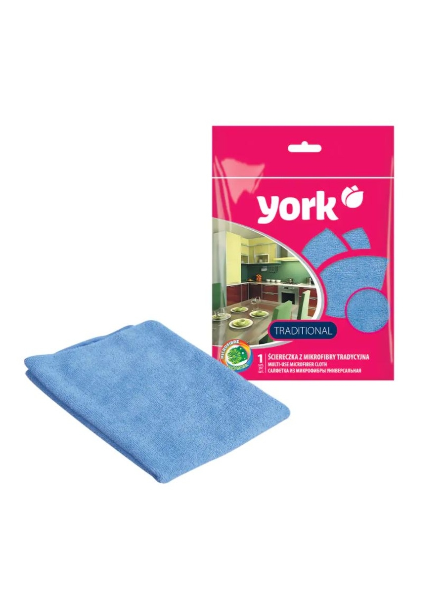 

Салфетка из микрофибры традиционная YORK (30х30 см)