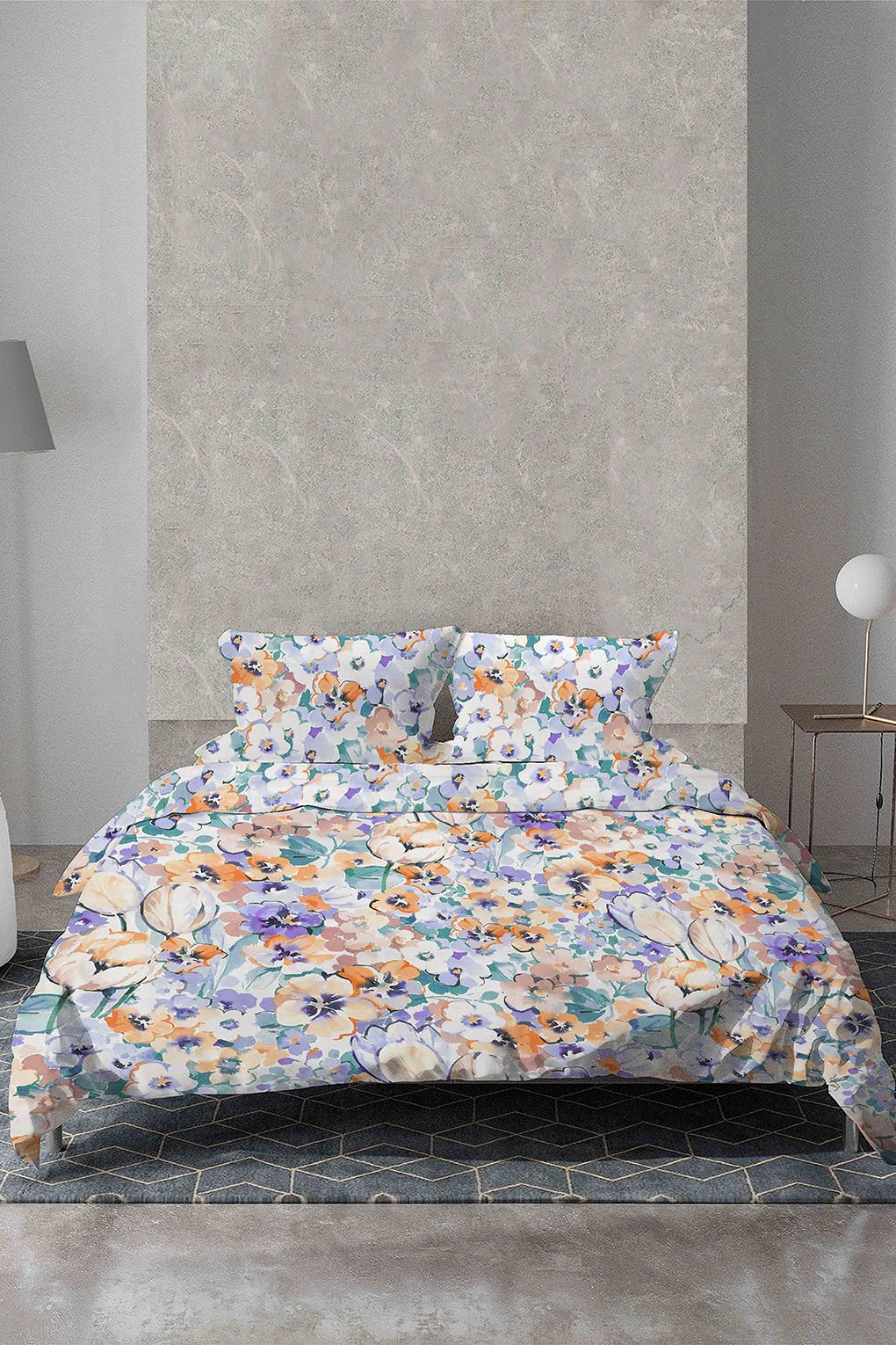 

Пододеяльник 21maison разноцветный 150x210