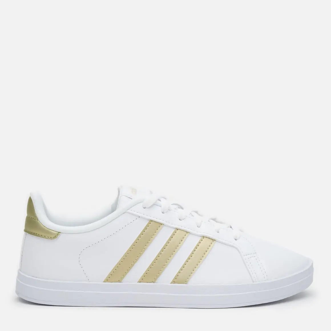 фото Кеды женские adidas courtpoint белые 7.5 uk