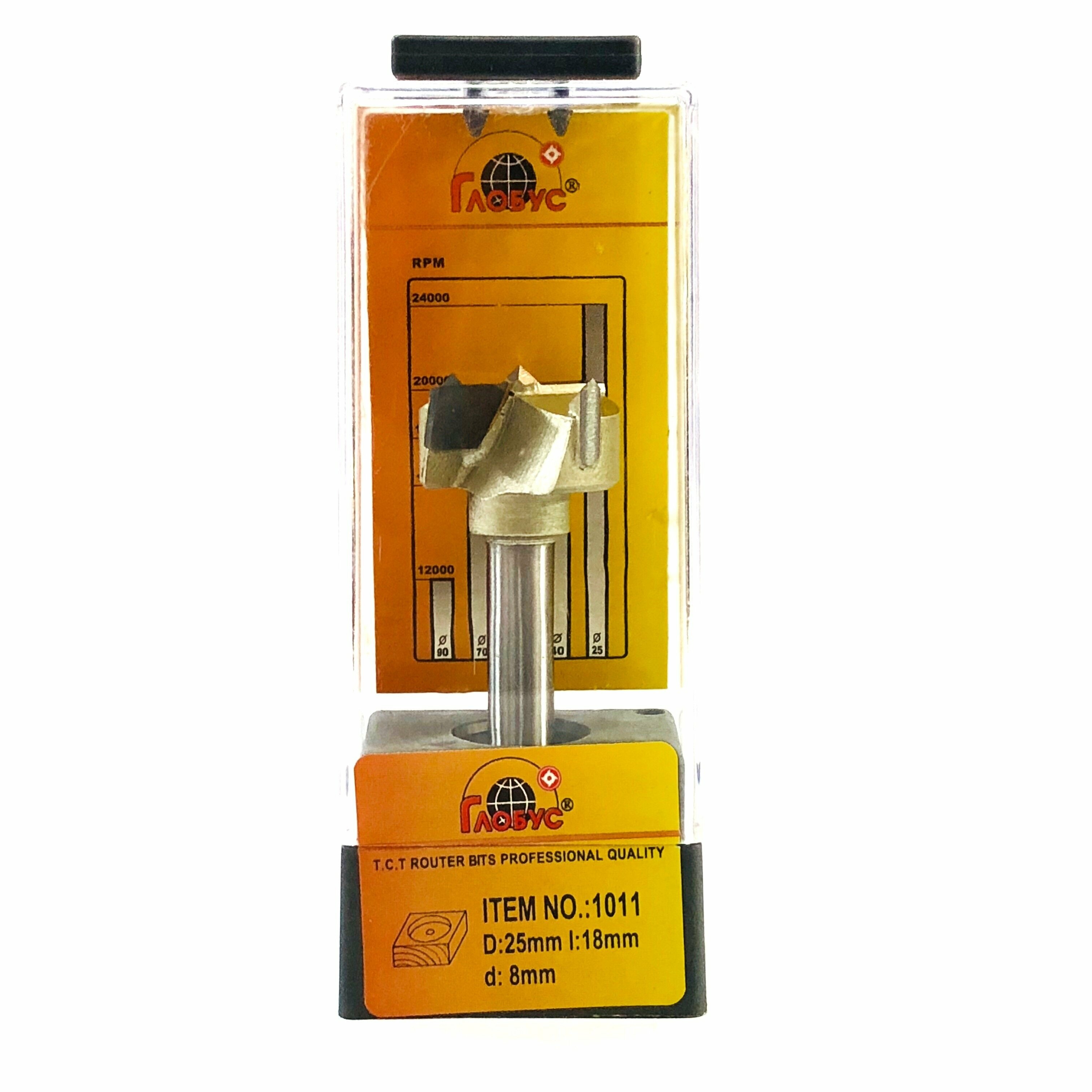 

Фреза Globus 1011 D25