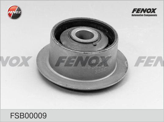 

Сайлентблок Ford Transit 06- Задней Рессоры, Передний FENOX арт. FSB00009