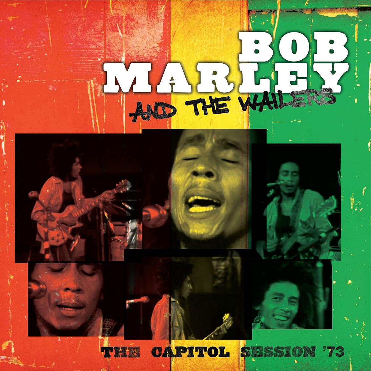 

Виниловая пластинка Bob Marley & The Wailers The Capitol Session 73 (2Винил)