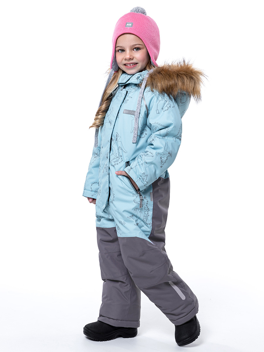 

Комбинезон детский NIKASTYLE 8з0623, голубой, 122, 8з0623