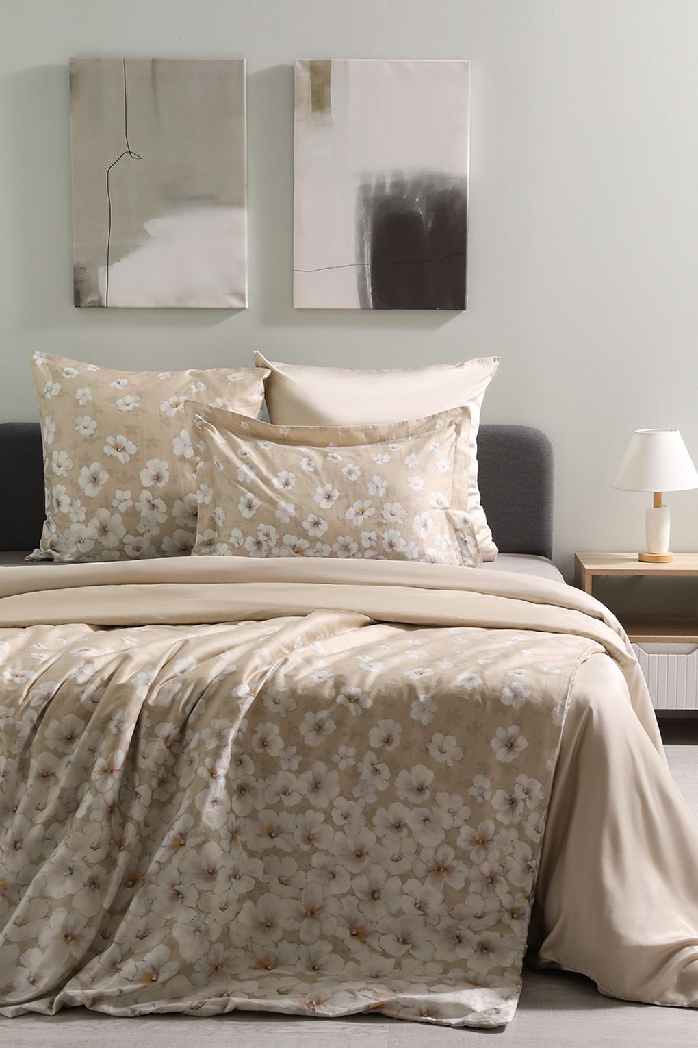 

Пододеяльник 21maison бежевый 150x210