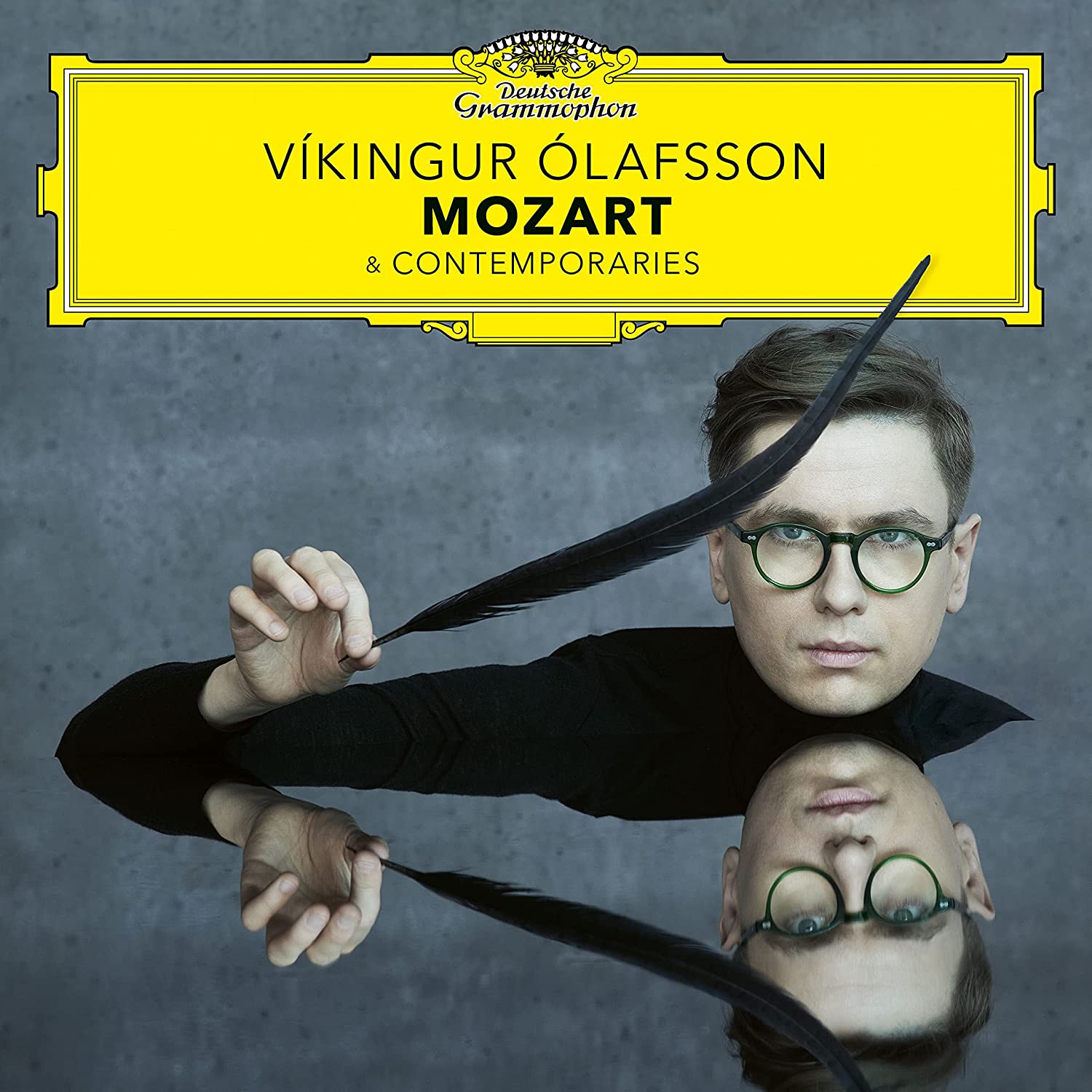 фото Olafsson vikingur mozart & contemporaries (2винил) мистерия звука