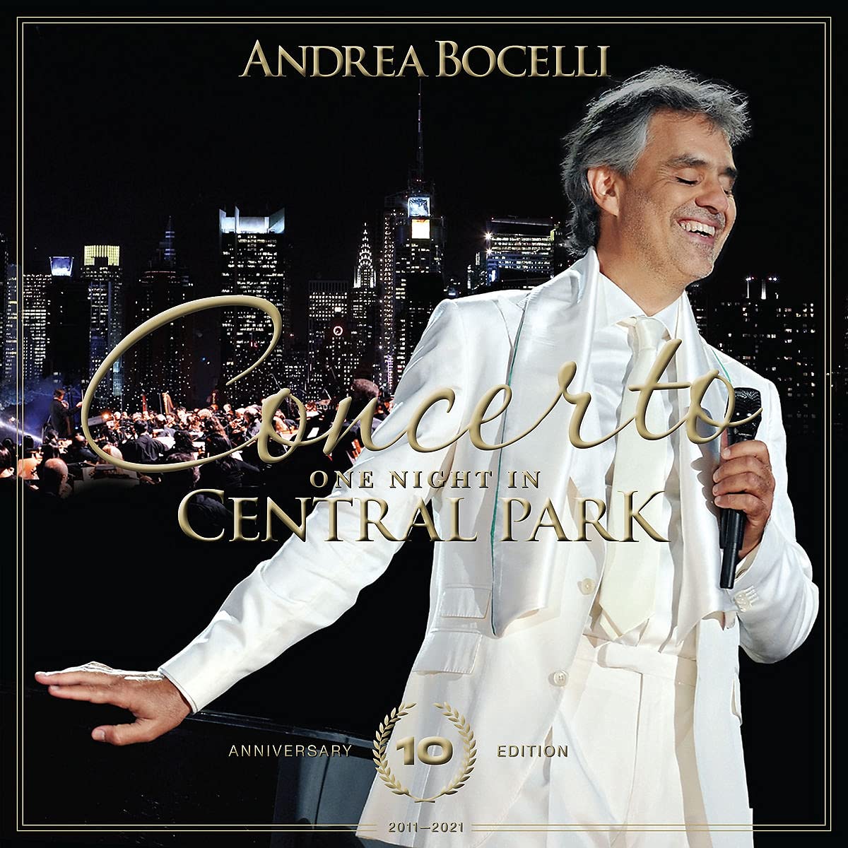 фото Bocelli andrea concerto:one night in central park-10th anniversary(2винил) мистерия звука