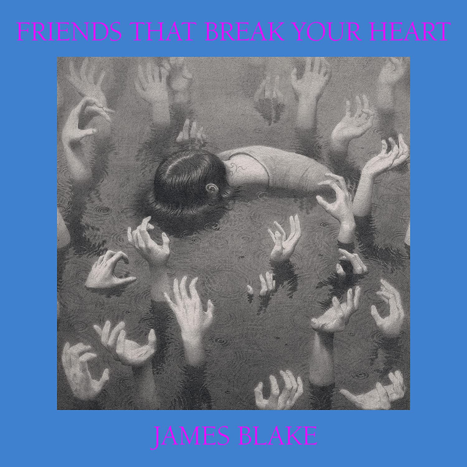 Виниловая пластинка Blake James Friends That Break Your Heart (Винил)