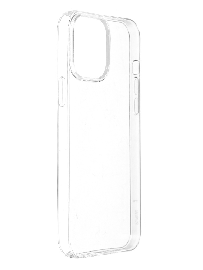 фото Защитный чехол luxcase для apple iphone 13 pro max tpu 1.1mm transparent 60276