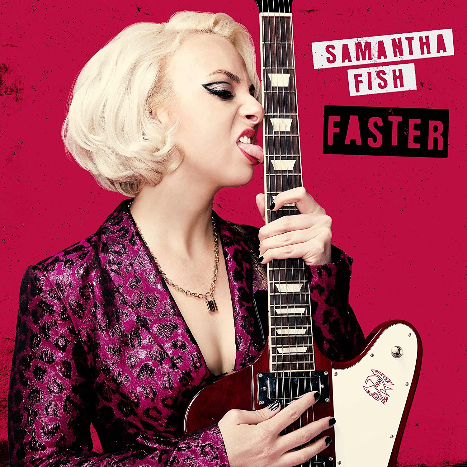 

Виниловая пластинка Fish Samantha Faster (Винил)