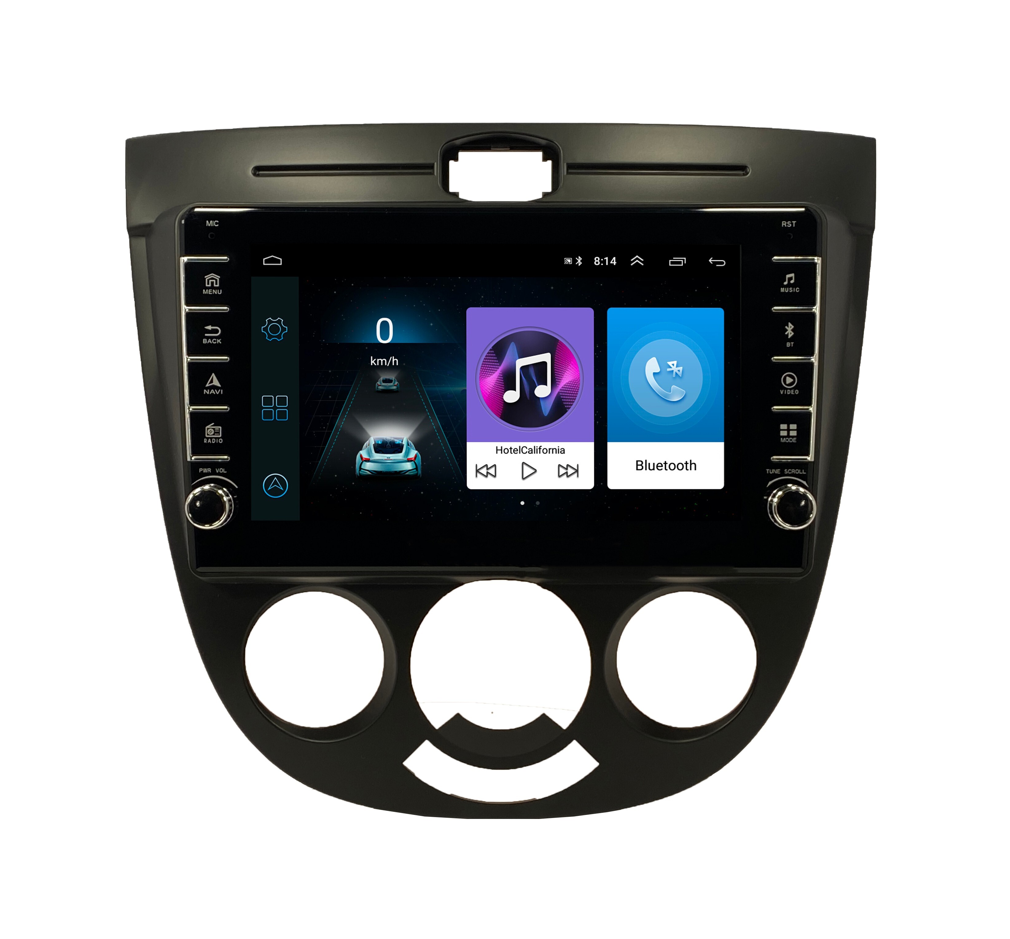 Автомагнитола ANDROID Chevrolet Lacetti хетчбэк Android 12 232GB 2055400₽