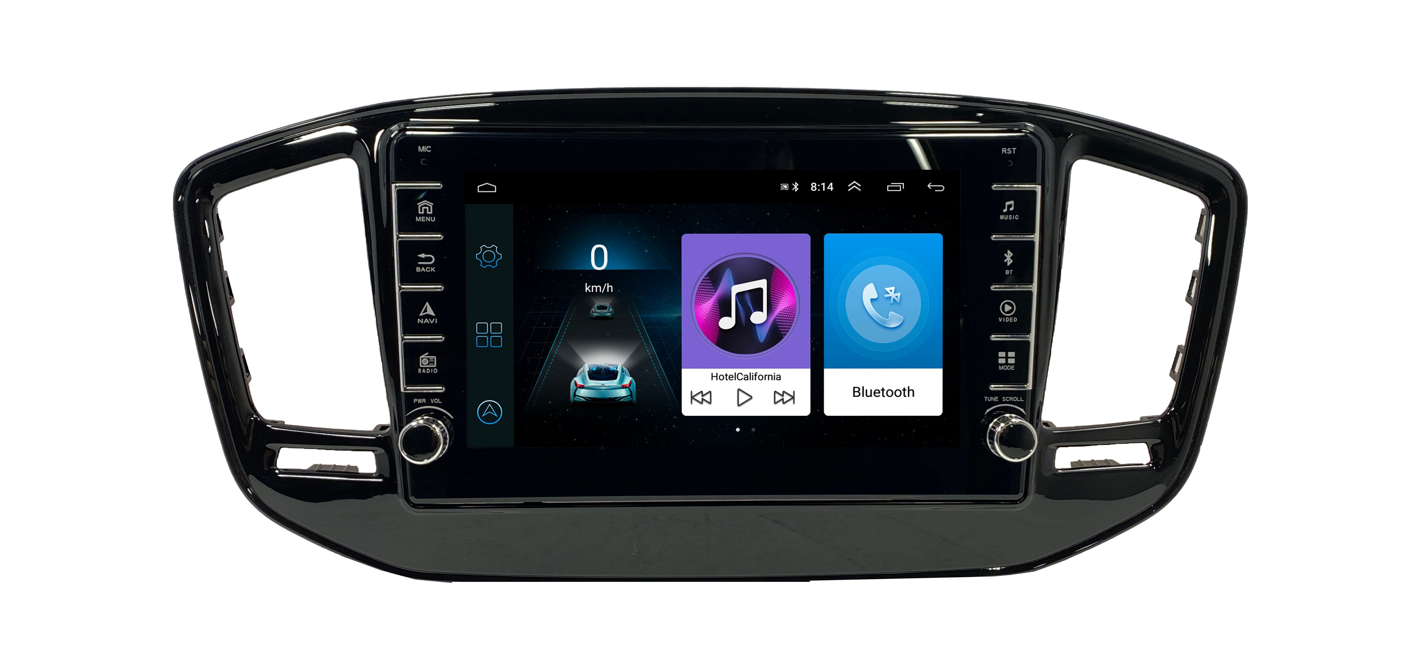 Автомагнитола ANDROID Geely X7 2016-2021 Android 12 216GB 2257200₽