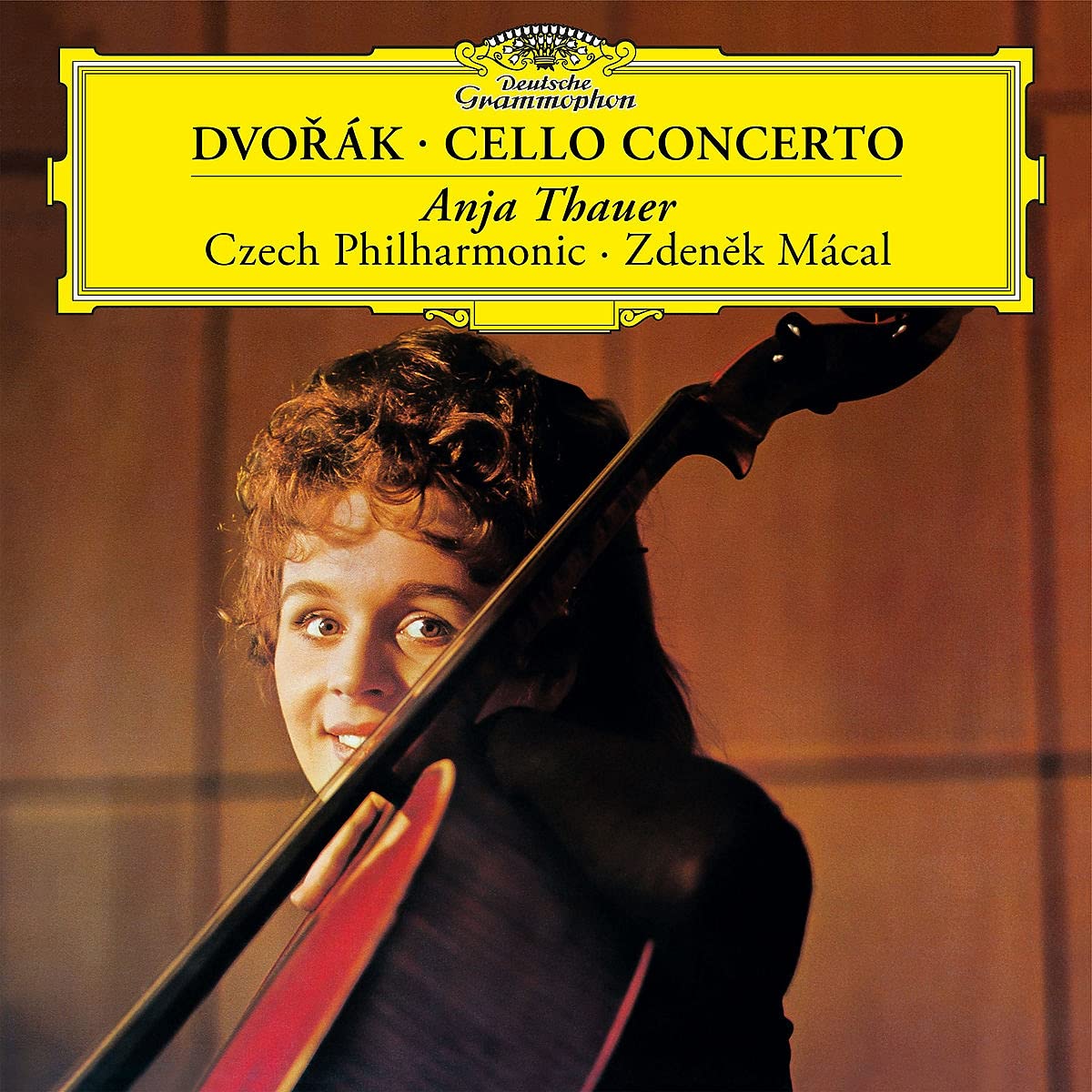 

Anja Thauer Czech Philharmonic Orchestra: Cello Concerto In B-Minor,Op.104(Винил)