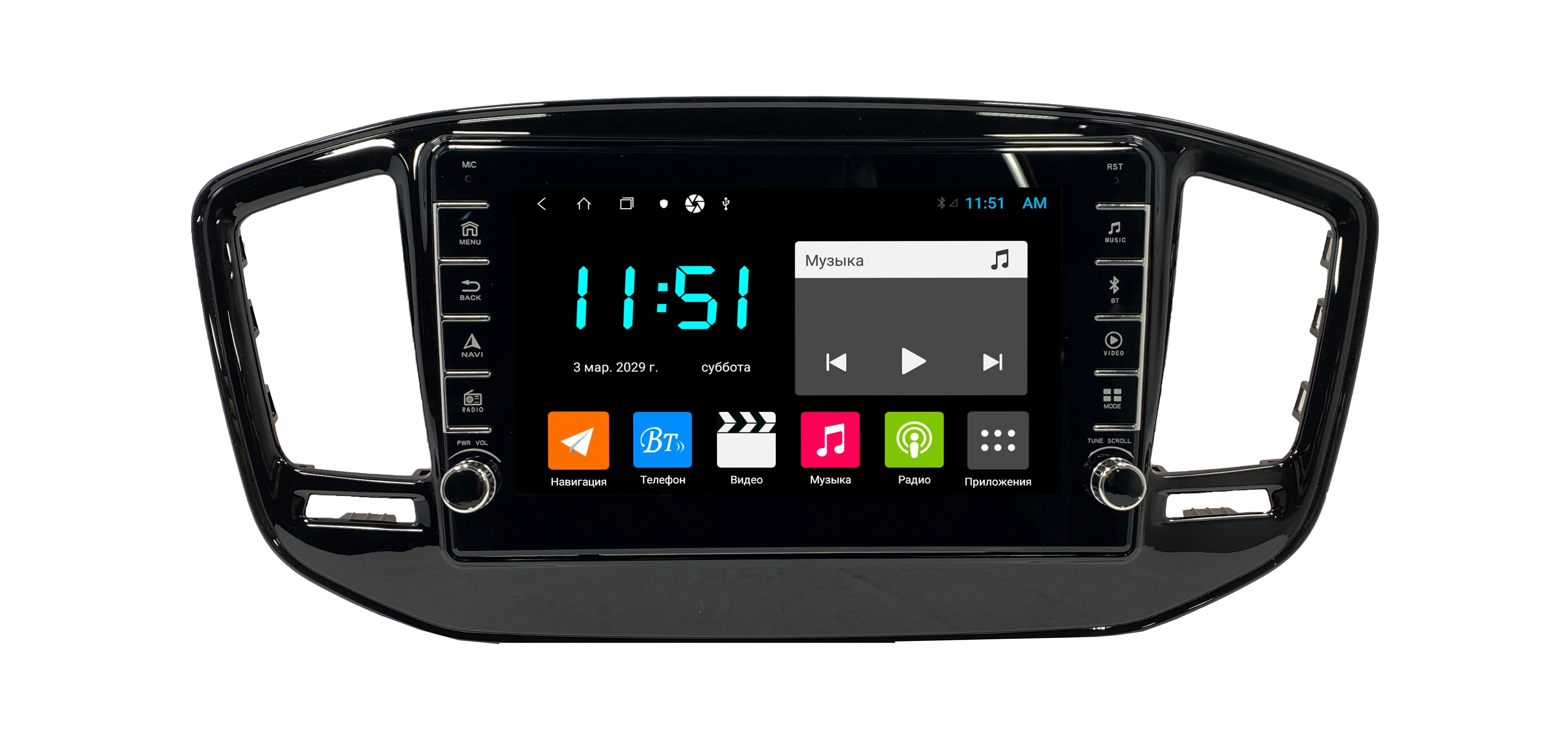 Автомагнитола ANDROID Geely X7 2016-2021 Android 12 464GB 2983500₽