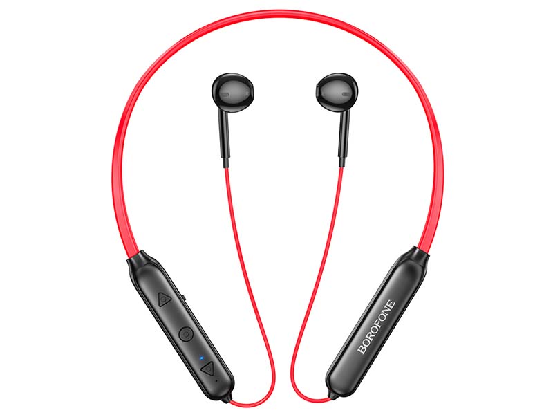 фото Наушники borofone be52 ear sports red 6931474749475