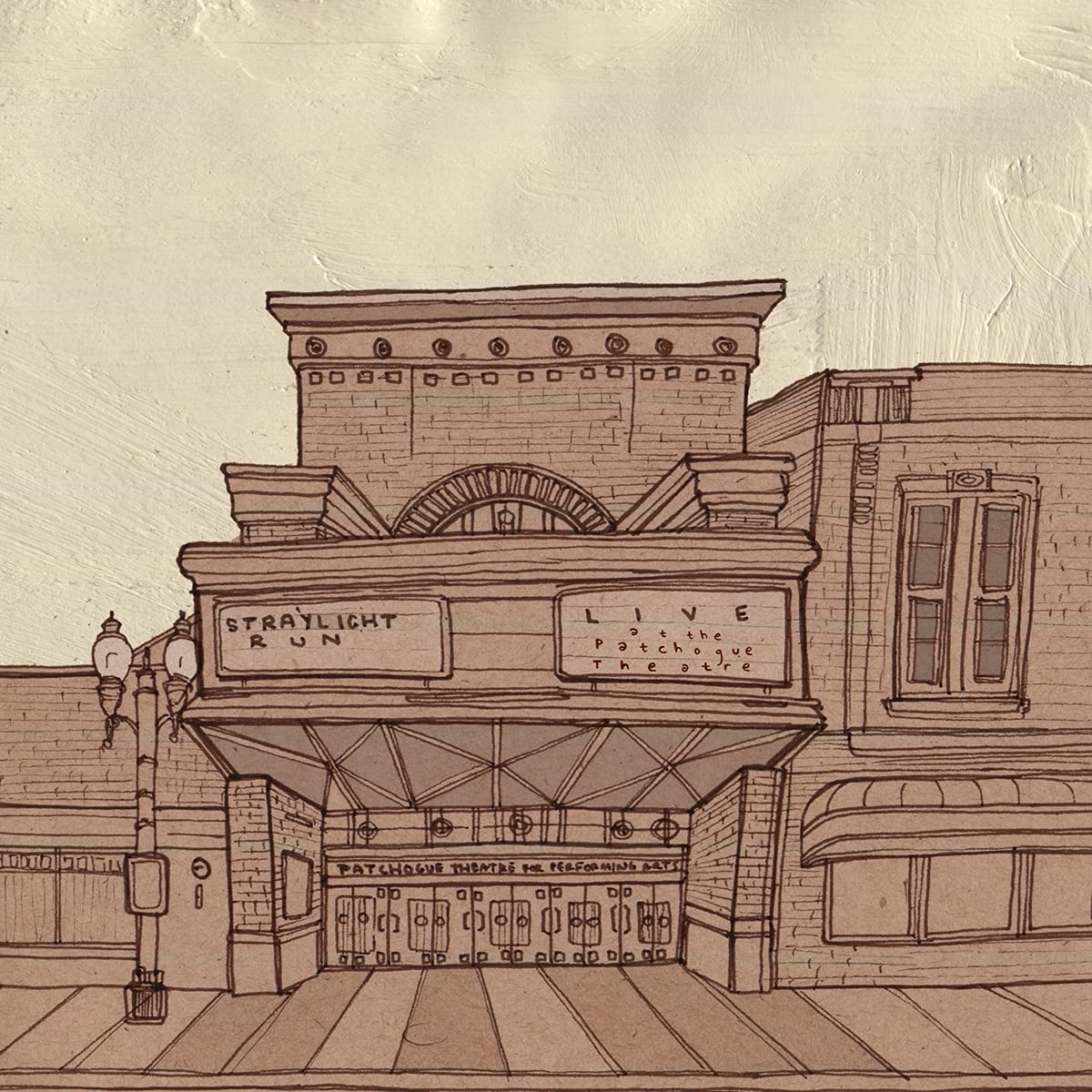 

Straylight Run Live At The Patchogue Theatre (2Винил)