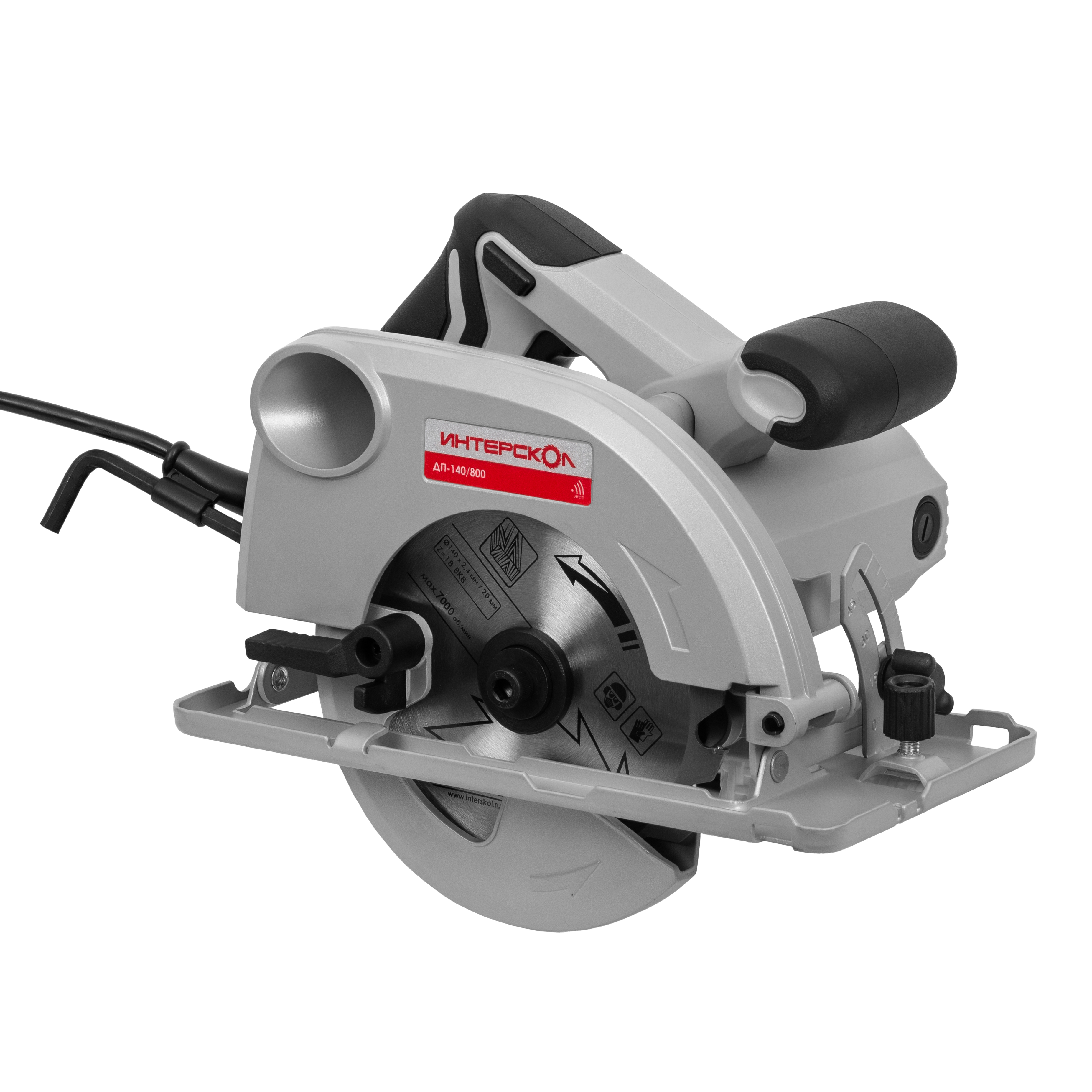 Дисковая пила ИНТЕРСКОЛ ДП-140800 5502070 11797₽