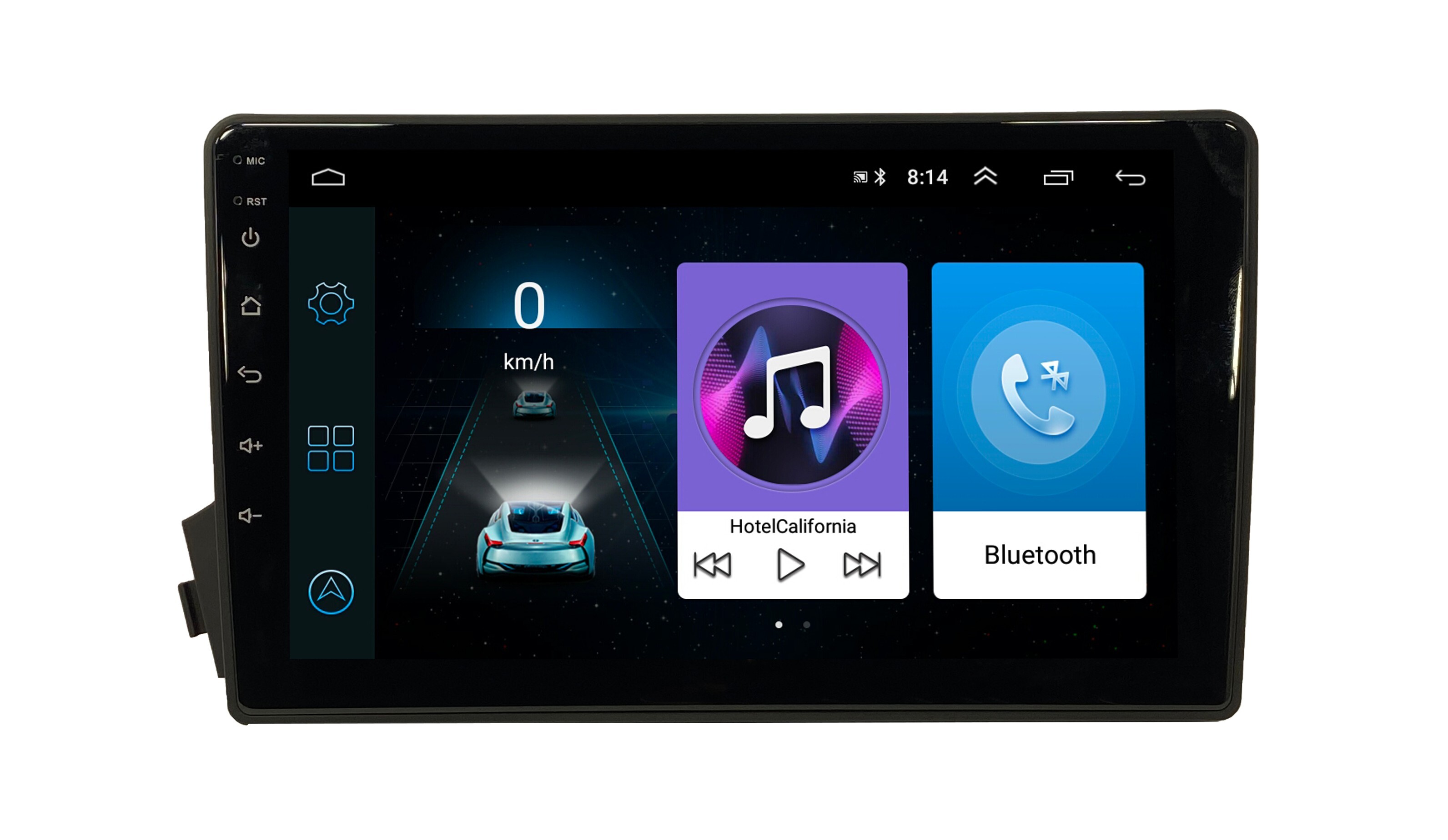 Автомагнитола ANDROID Ssang Yong Kyron 6128GB Android 12 Головное устройство Магнит 3790600₽