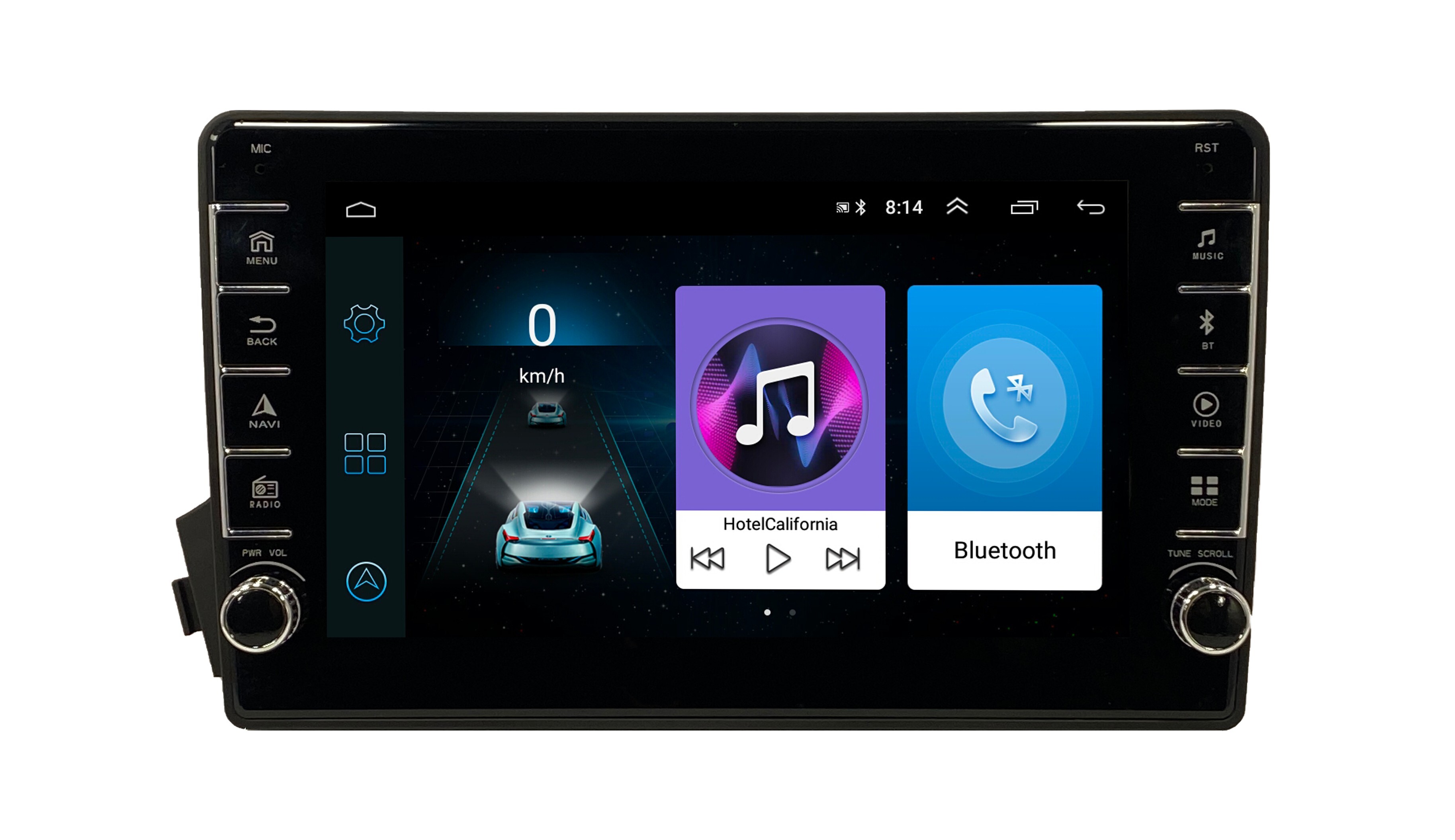 Автомагнитола ANDROID Ssang Yong Kyron Android 12 232GB с крутилками Мультируль ШГ 2092300₽