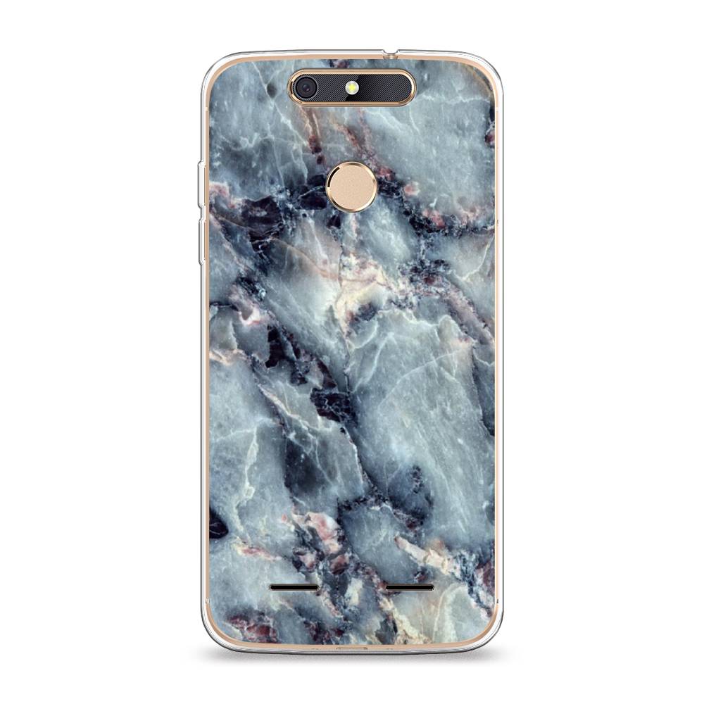 

Чехол Awog на ZTE Blade V8 mini / ЗТЕ Блэйд V8 mini "Минералы 10", 131950-3