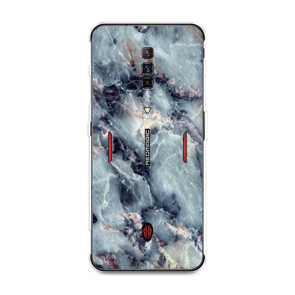

Чехол Awog на ZTE Nubia Red Magic 6 / ЗТЕ Нубиа Ред Мэджик 6 "Минералы 10", 135150-3