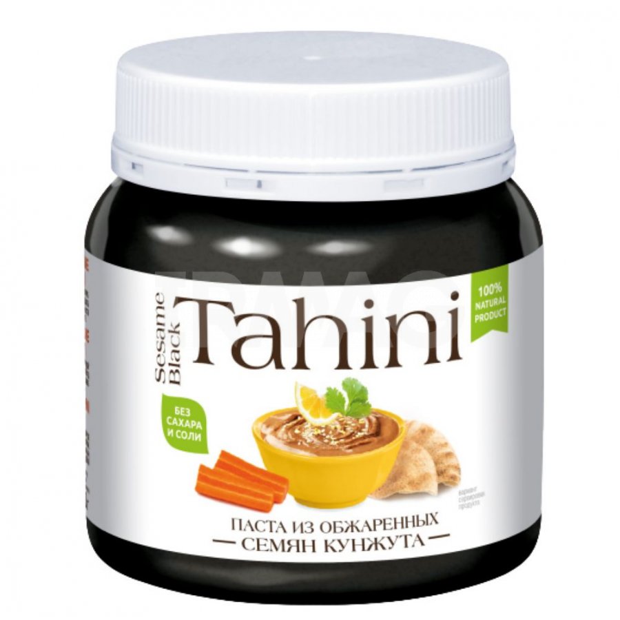 

Кунжут черный Tahini Ореховые истории, 300 гр.