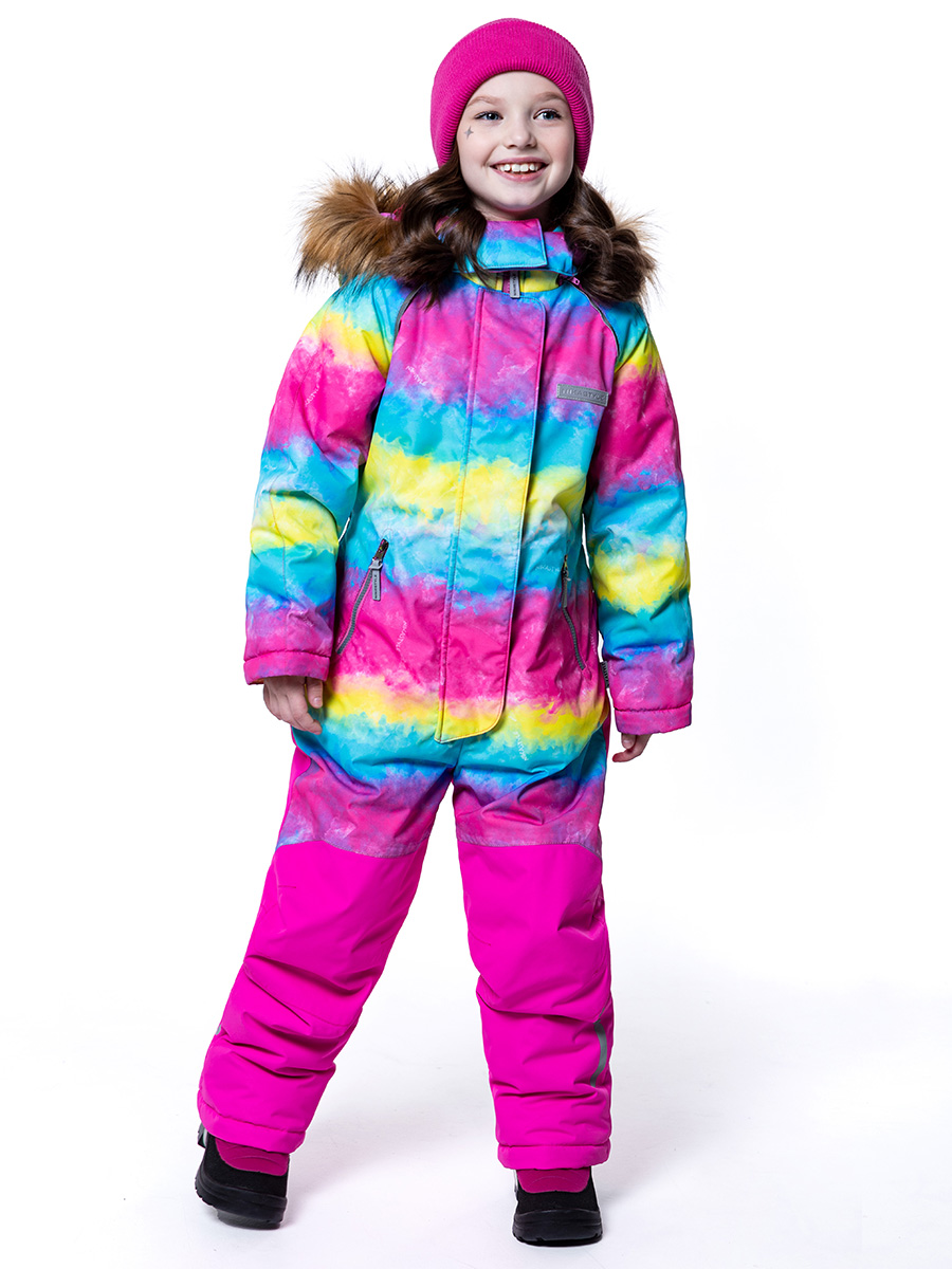 

Комбинезон детский NIKASTYLE 8з1423, желтый, 134, 8з1423
