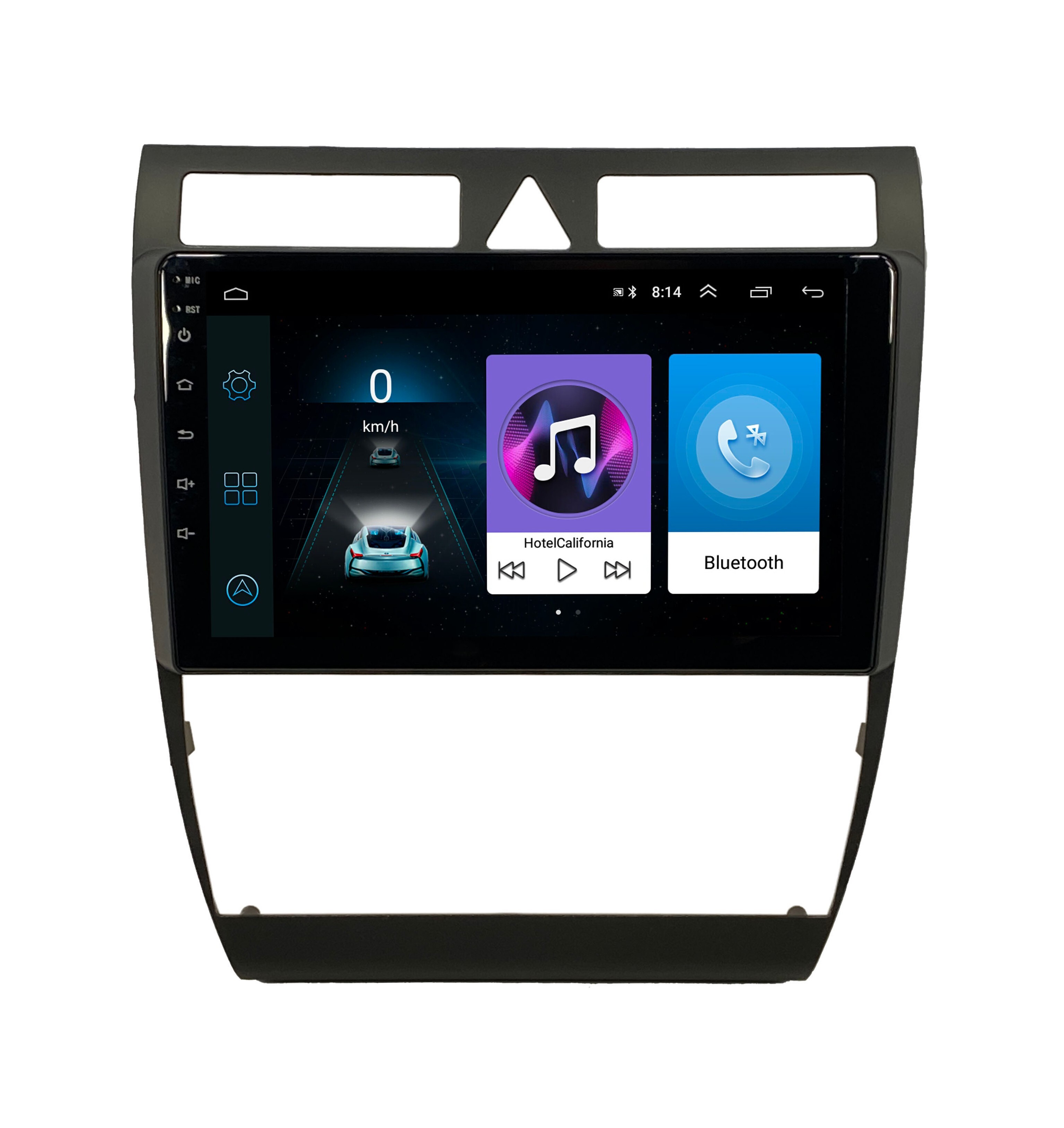 Автомагнитола ANDROID Audi A6 1997-2004 Android 12 6128GB Головное устройство Магни 3938000₽