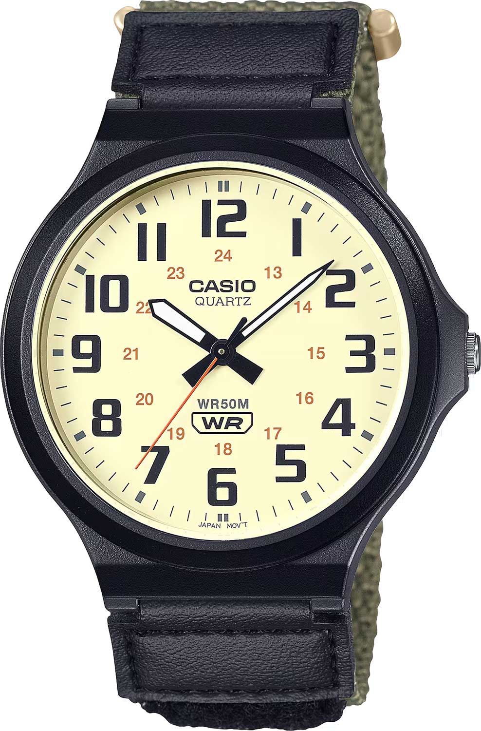 

Наручные часы мужские Casio MW-240B-3B, MW-240B-3B