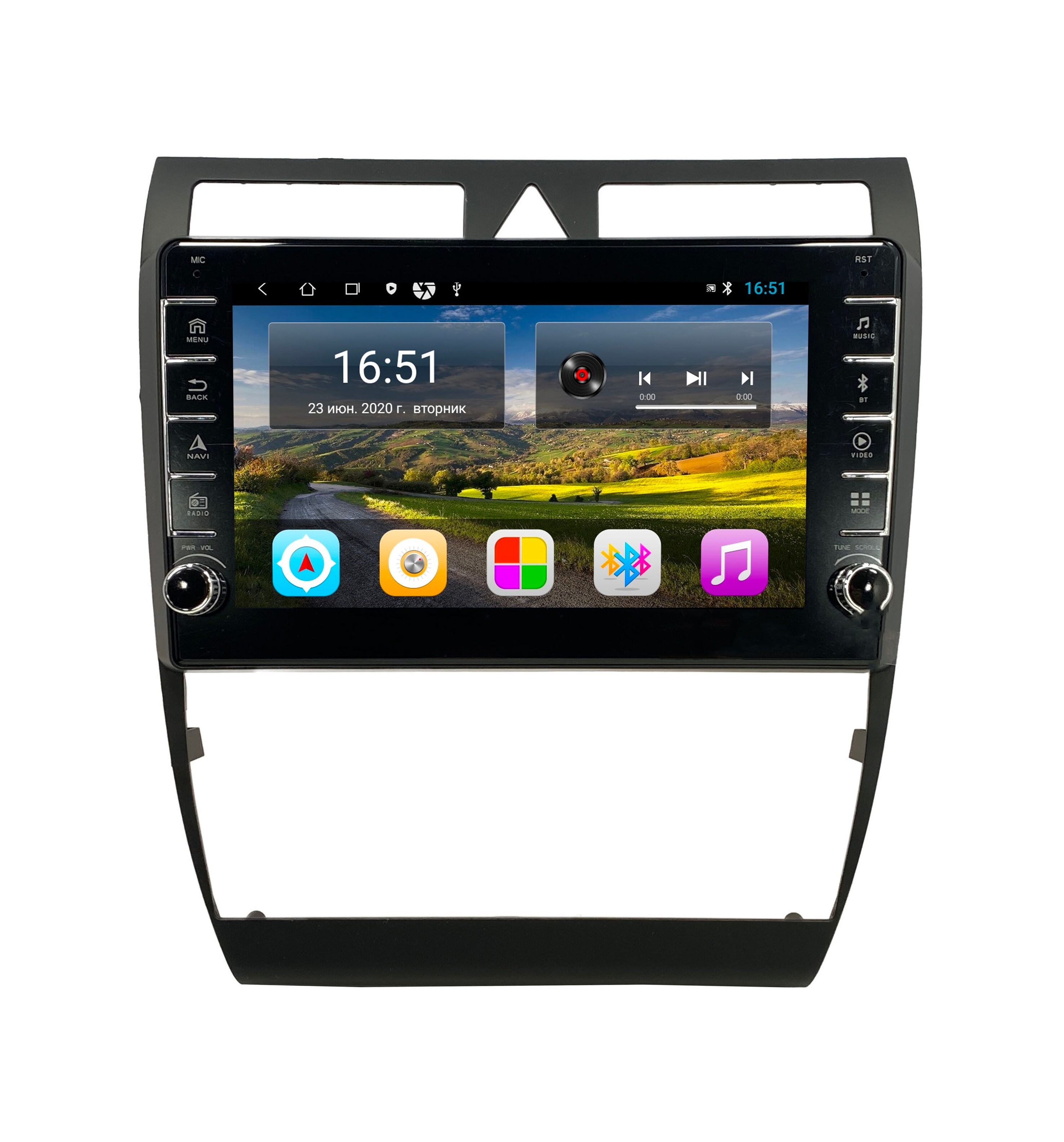 Автомагнитола ANDROID Audi A6 1997-2004 Android 12 232GB 2239700₽