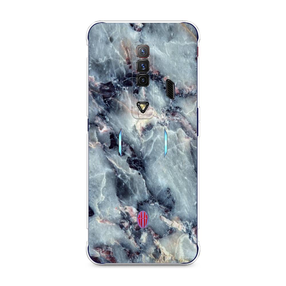 

Чехол Awog на ZTE Nubia Red Magic 7 / ЗТЕ Нубиа Ред Мэджик 7 "Минералы 10", 135950-3