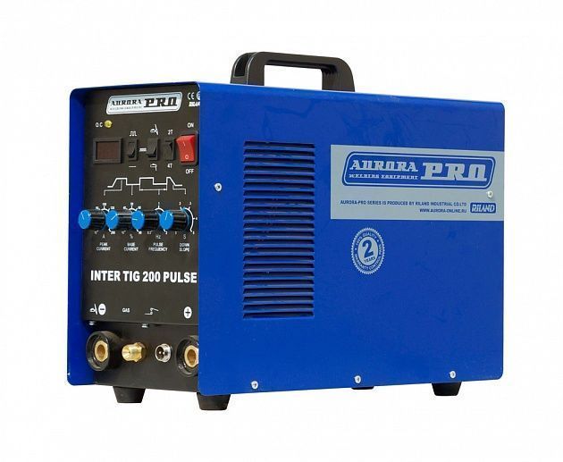 Сварочный аппарат Aurora INTER TIG 200 Pulse (TIG, MMA), 10050 аппарат аргонодуговой сварки aurora inter tig 200 ac dc pulse мега комплект