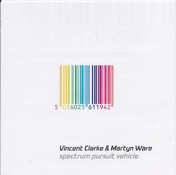 

Clarke & Ware - Spectrum Pursuit Vehicle (1 CD)