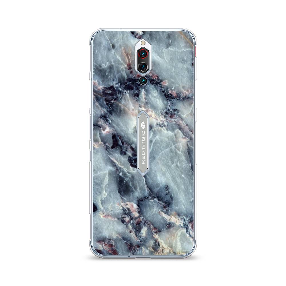 

Чехол Awog на ZTE Red Magic 5S / ЗТЕ Ред Мэджик 5S "Минералы 10", 134250-3