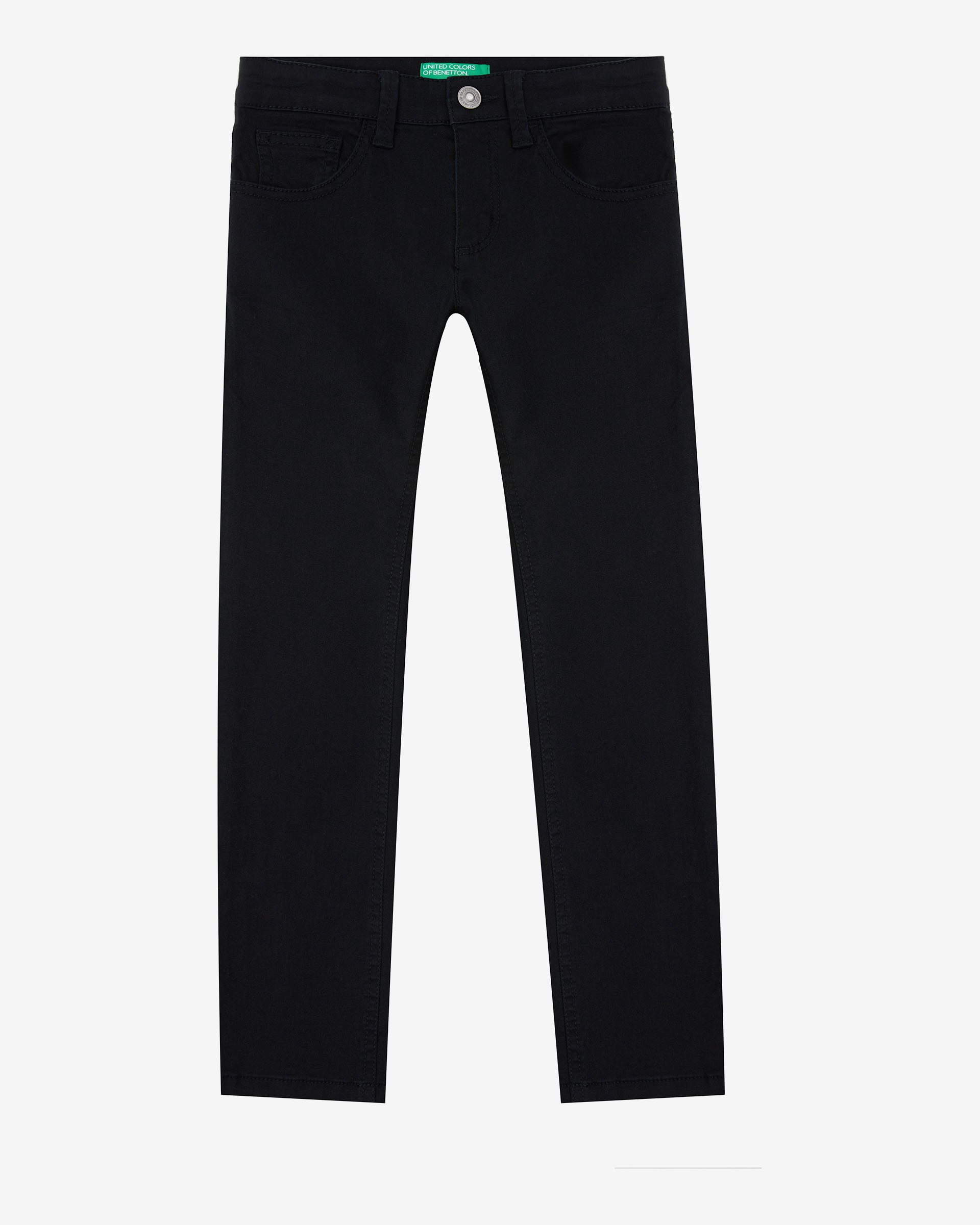 

Брюки для мальчиков Benetton цв. черный р.170, 21A_4HM657LR0