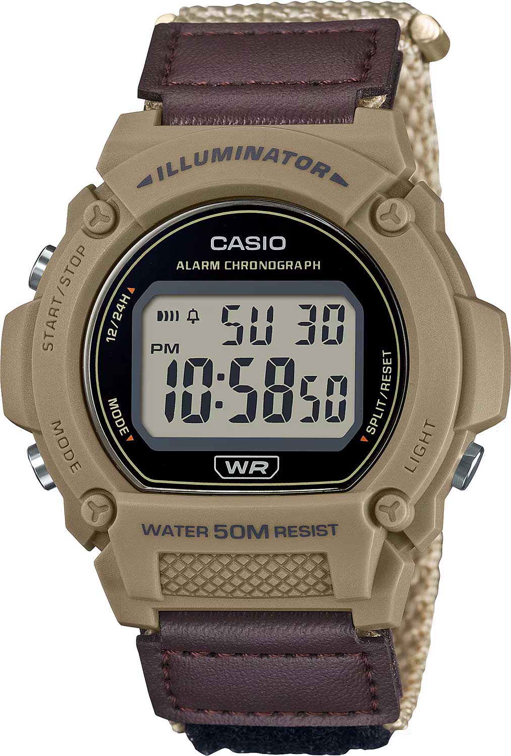 

Наручные часы мужские Casio W-219HB-5A, W-219HB-5A