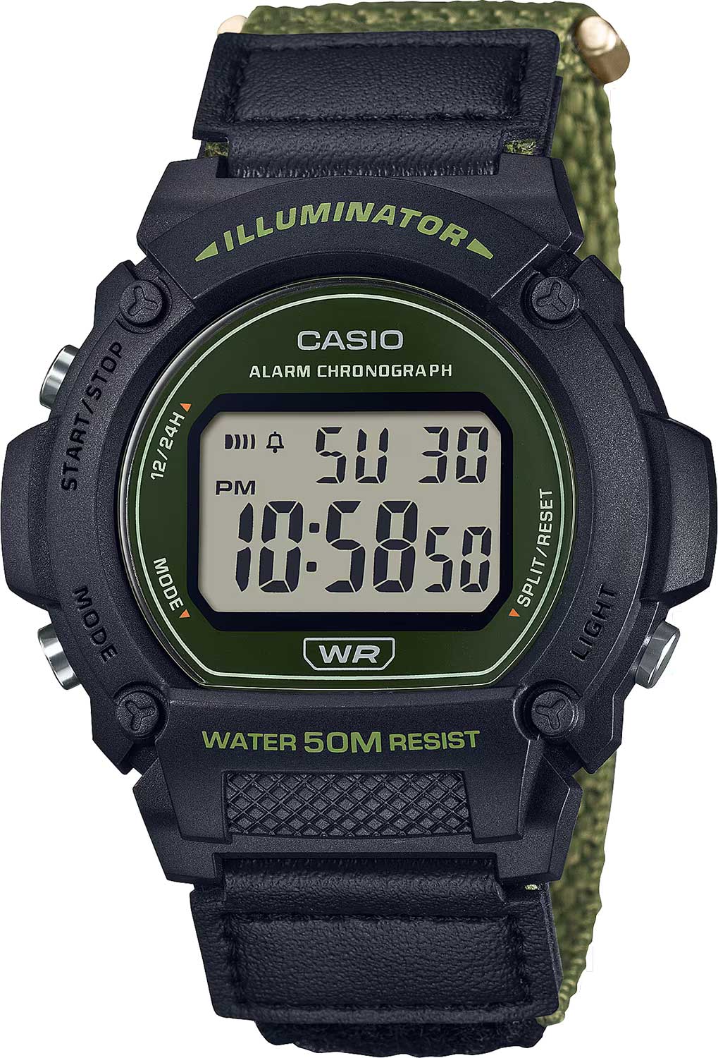 

Наручные часы мужские Casio W-219HB-3A, W-219HB-3A