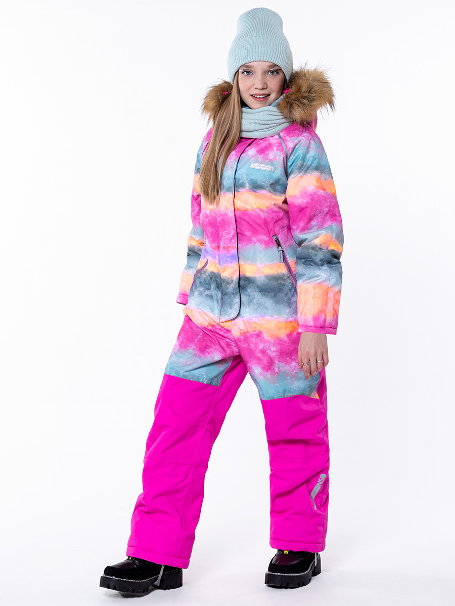 

Комбинезон детский NIKASTYLE 8з1423, розовый, 146, 8з1423