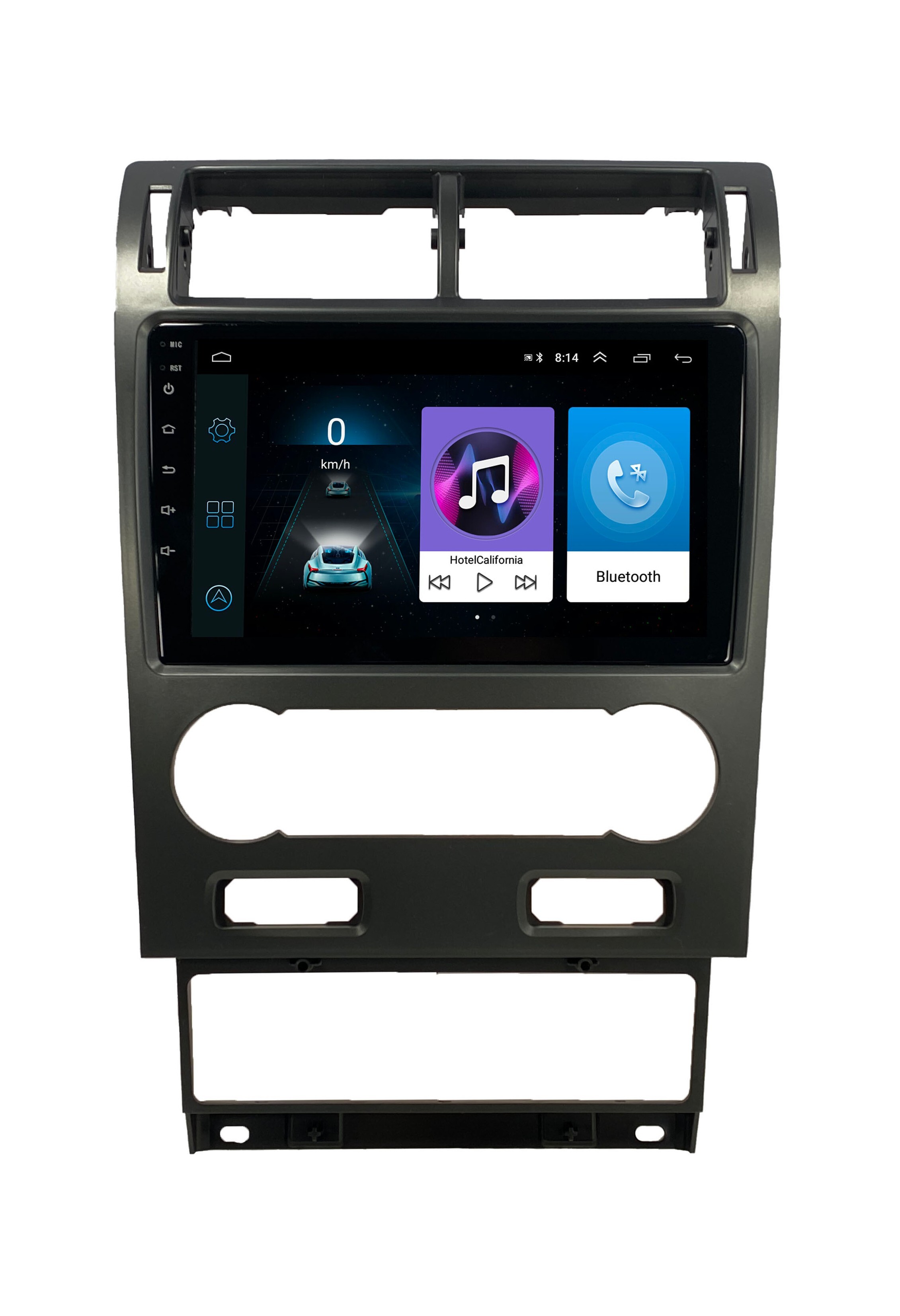 Автомагнитола ANDROID Ford Mondeo 3 2000-2007 Android 12 232GB 2060100₽