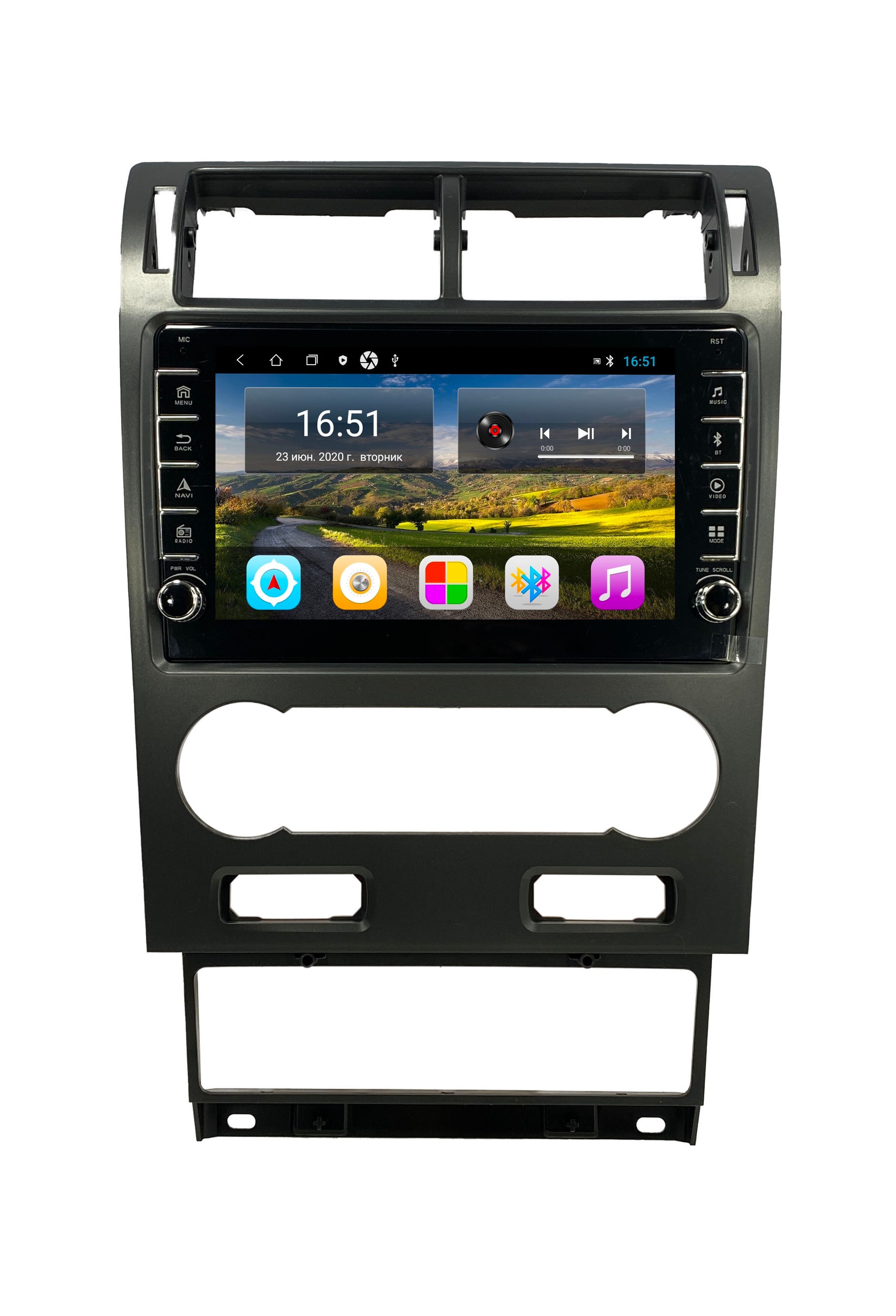 Автомагнитола ANDROID Ford Mondeo 3 2000-2007 Android 12 232GB 2154600₽